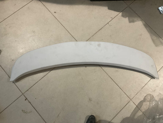 Toyota Corolla 2015-2023 Unpainted ABS Trunk Spoiler with Light – Sporty & Durable