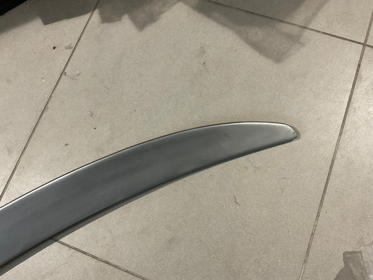 Toyota Corolla 2019-2025 Painted Fiber Trunk Spoiler – Stylish & Sporty Upgrade