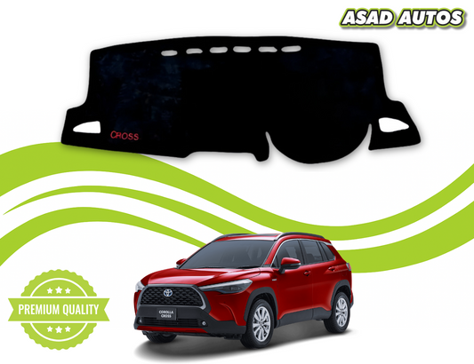 Toyota Corolla Cross Dashboard Mat 2022–2025 Custom Fit