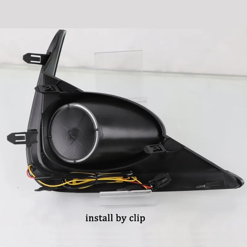 Toyota Corolla X DRL Car Fog Lamp – Stylish and Functional Daytime Running Lights with Fog Lamp