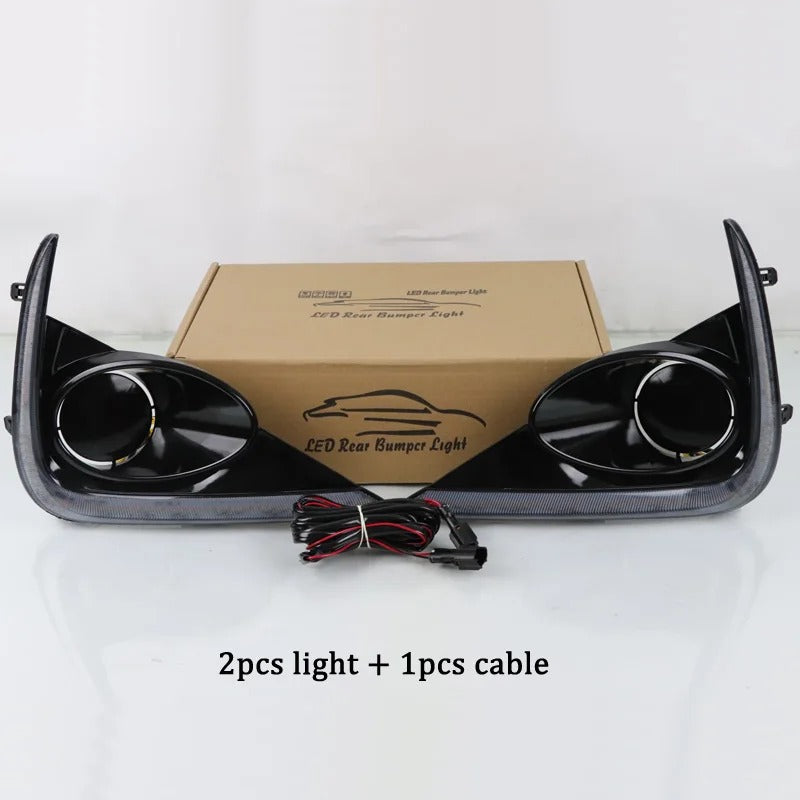 Toyota Corolla X DRL Car Fog Lamp – Stylish and Functional Daytime Running Lights with Fog Lamp