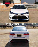 Toyota Corolla X Facelift Conversion – Upgrade Your 2014-2017 Model to 2024 Styling