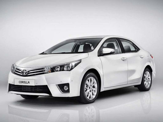 Toyota Corolla X Facelift Upgrade – Transform Your 2014-2017 Model to a Sleek 2024 Look