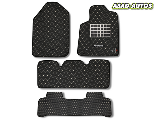 Toyota Fortuner 2015-2025 7D Luxury Car Floor Mats – Premium Custom Fit