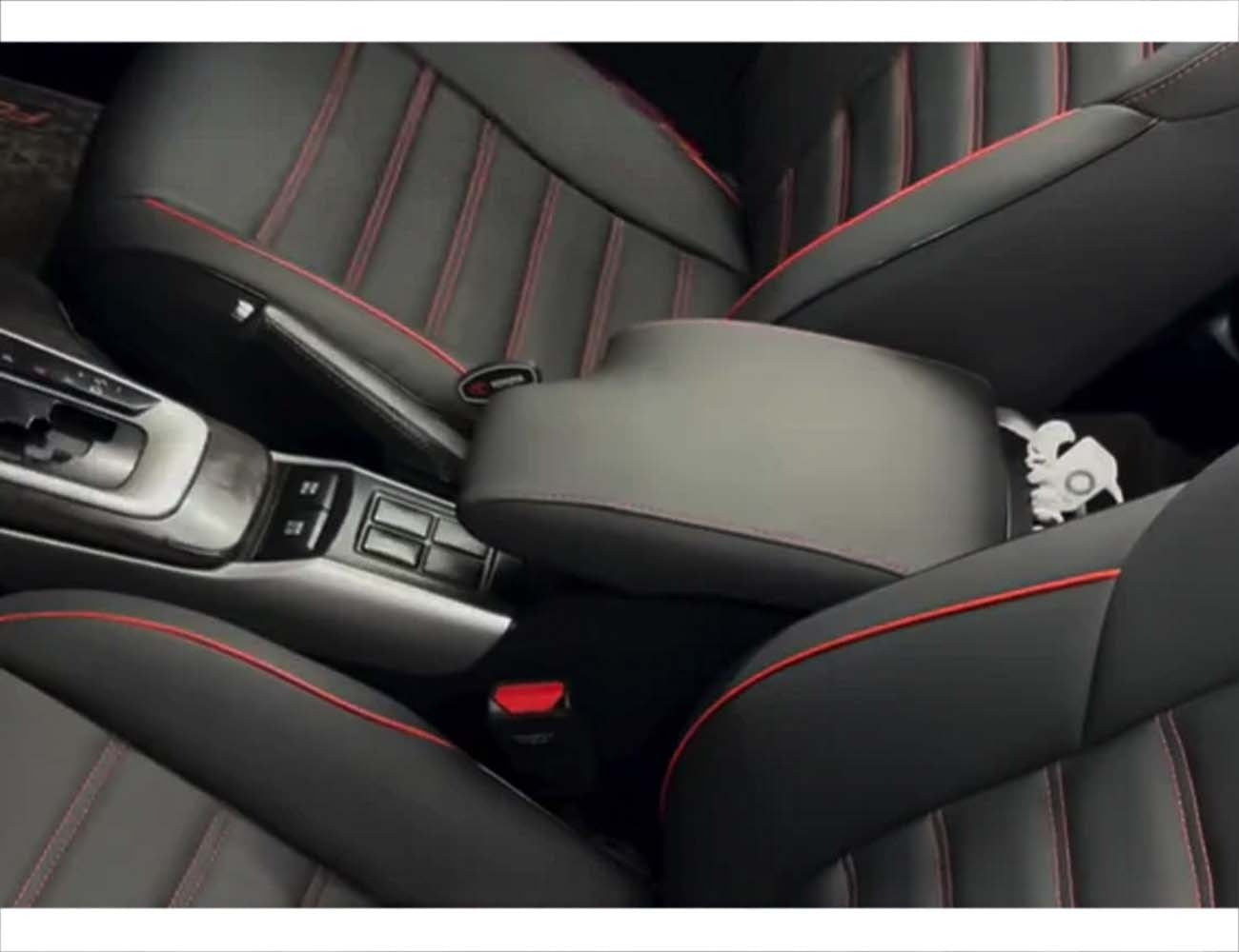 Toyota Fortuner Bespoke Seat Covers made from premium Japanese synthetic fabric for a luxurious and durable interior upgrade.