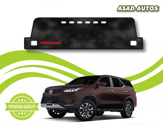 Toyota Fortuner Dashboard Mat 2015–2025 Custom Fit