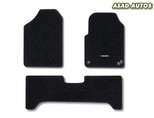 Toyota Hilux 2014-2021 Carpet Floor Mats – Premium Quality & Custom Fit