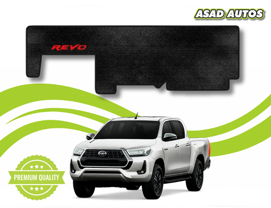 Toyota Hilux Revo Rocco Dashboard Mat Custom Fit