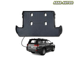 Toyota Land Cruiser TPE Plastic Car Trunk Mat