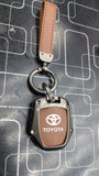Toyota Leather Key Cover β A sleek and durable accessory designed to protect and enhance your Toyota key.