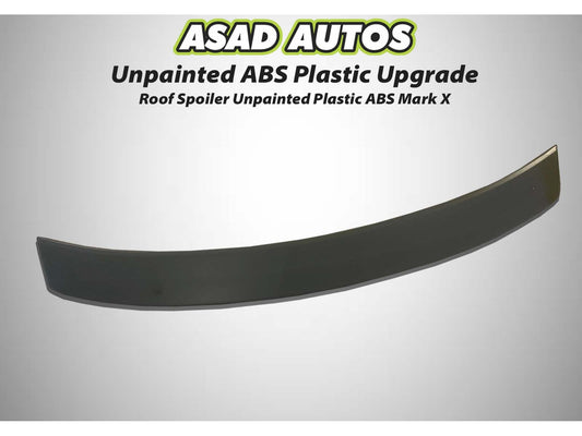 Toyota Mark X ABS Roof Spoiler – Unpainted & Sporty Design