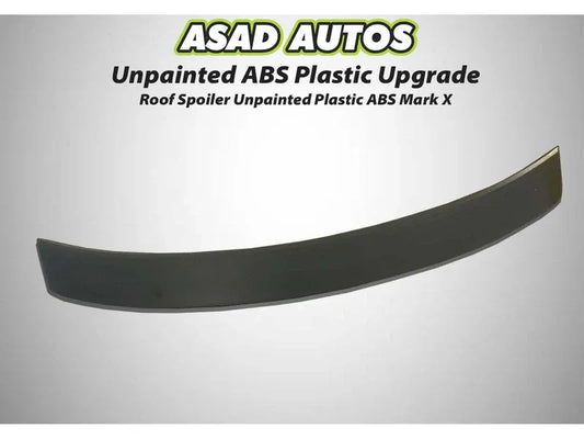 Toyota Mark X ABS Roof Spoiler – Unpainted & Sporty Design