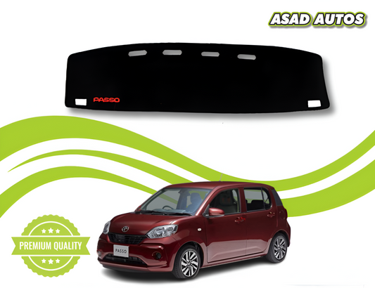 Toyota Passo (2022–2025) Dashboard Mat – Custom Fit, Heat Resistant & Anti-Slip