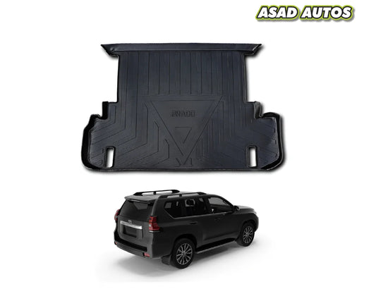 Toyota Prado FJ150 TPE Plastic Car Trunk Mat