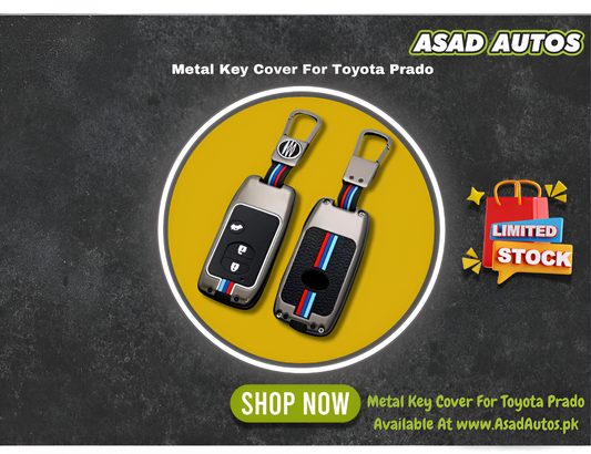 Toyota Prado Smart Key – Premium Car Key Shell