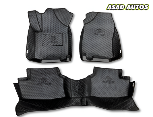 Toyota Raize 12D Floor Mats – Luxury Custom Fit, Waterproof & Durable