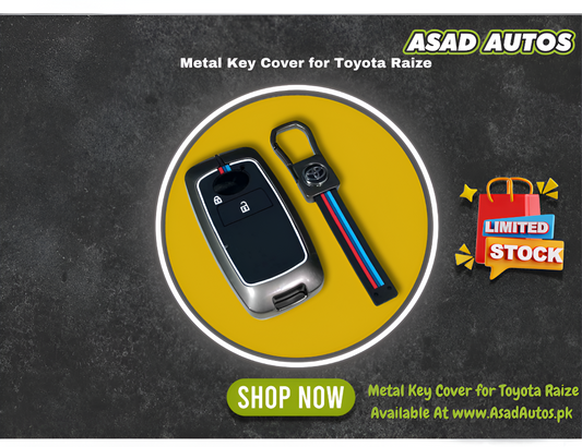 Toyota Raize Metal Key Cover