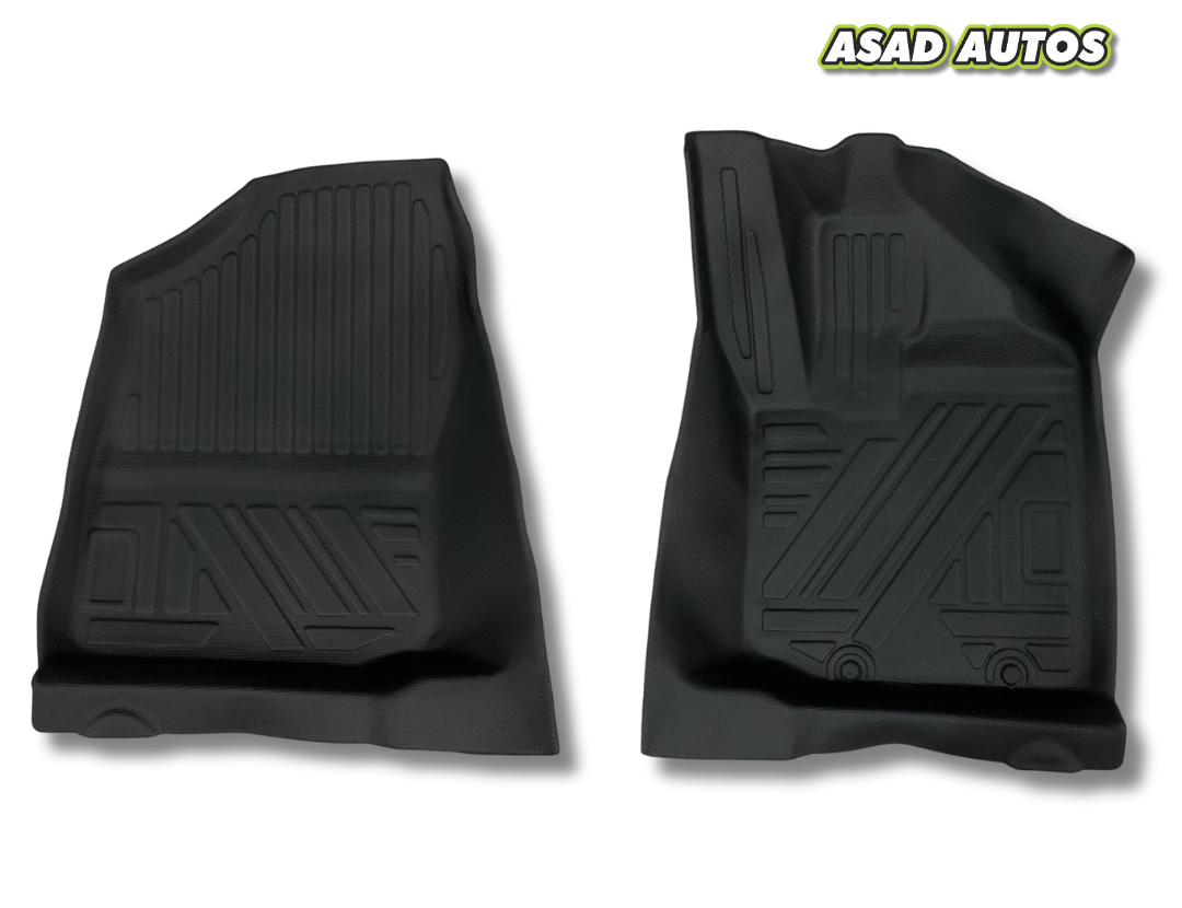 Toyota Raize TPE A+ Quality Car Floor Mats – Custom Fit, Waterproof, Non-Slip & Premium Interior Protection