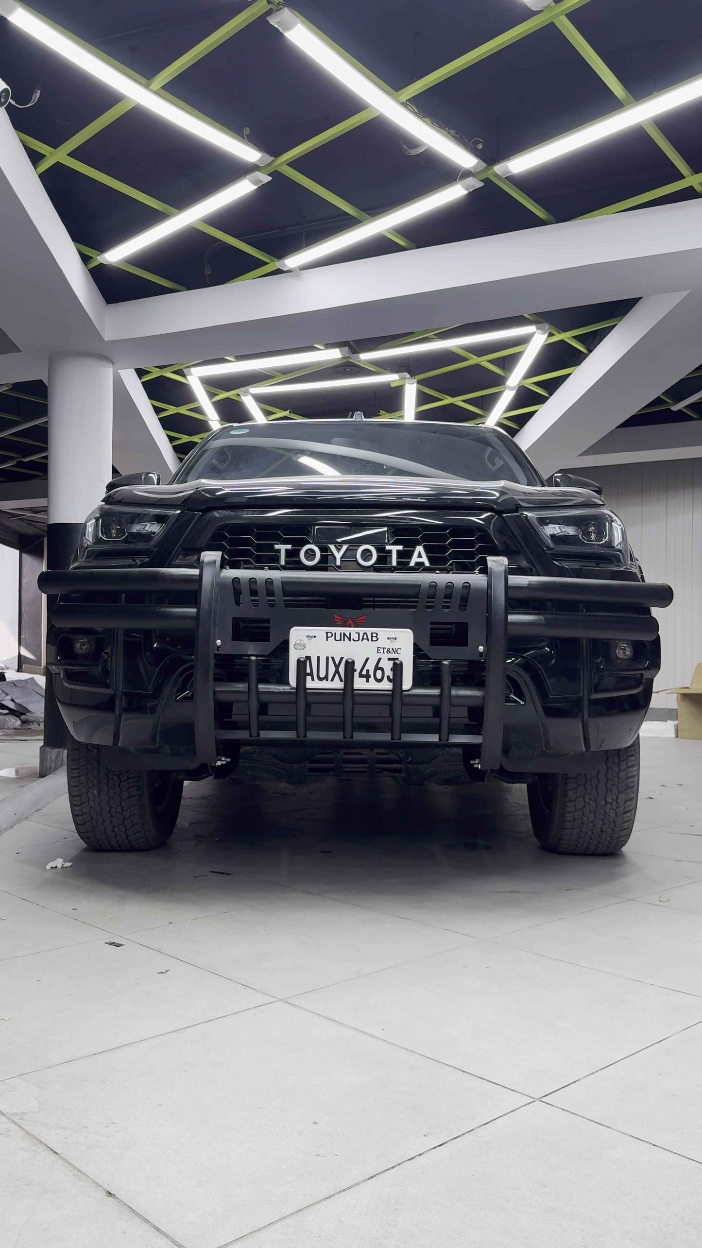 Toyota Revo Rocco GR Front Bumper Shield – Rugged Protection & Stylish Upgrade