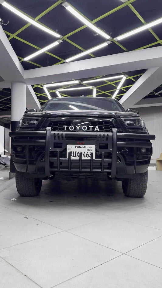 Toyota Revo Rocco GR Front Bumper Shield – Rugged Protection & Stylish Upgrade