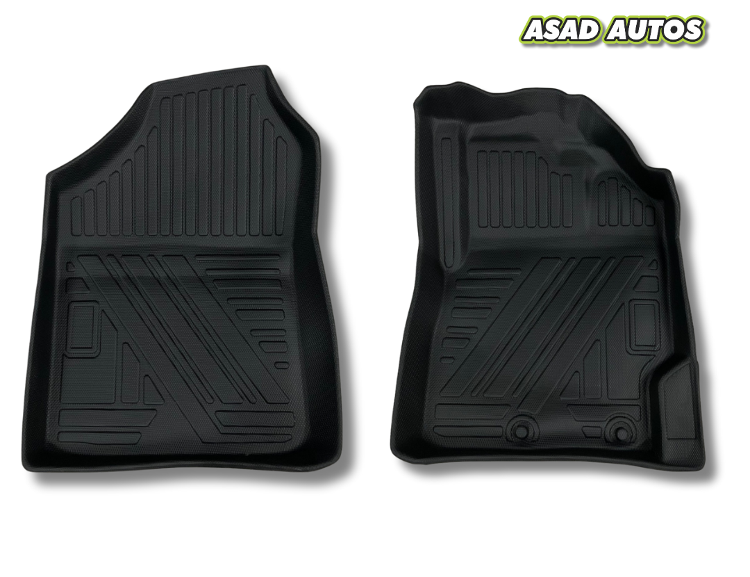 Toyota Vitz 2010-2025 TPE A+ Quality Car Floor Mats – Waterproof, Non-Slip & Premium Interior Protection