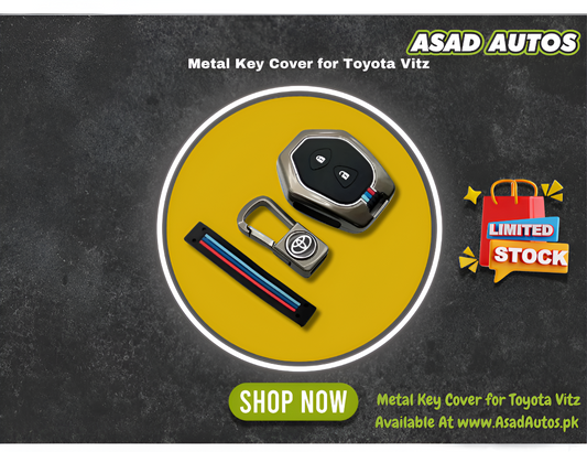 Toyota Vitz Metal Key Cover