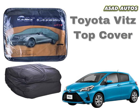 Toyota Vitz Top Cover – Waterproof, Dustproof & UV-Resistant Protection