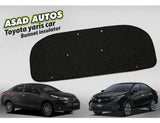 Toyota Yaris 2018β2025 Bonnet Insulator β Heat & Noise Reduction Engine Pad