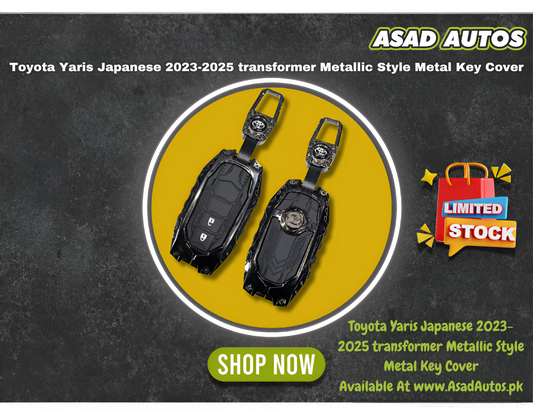 Toyota Yaris Japanese 2023-2025_with_Transform_Metallic_Finish_Glossy_Exterior_Styling_and_Trims