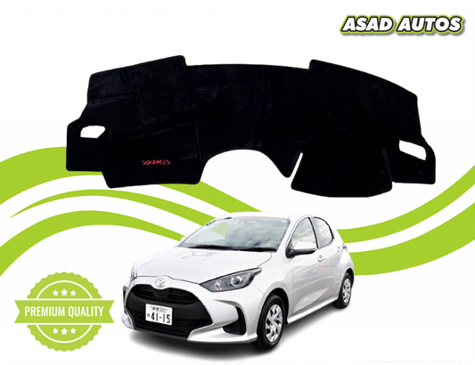 Toyota Yaris Japanese 2023–2025 Hatchback Dashboard Mat Custom Fit
