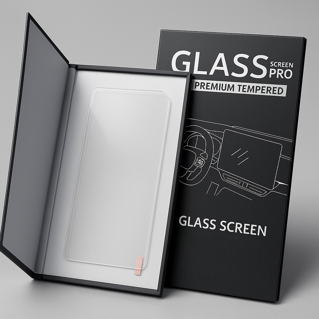 Glass Protector Transparent For LCD Screen & Meter For Hyundai Tucson HEV 2025-2026