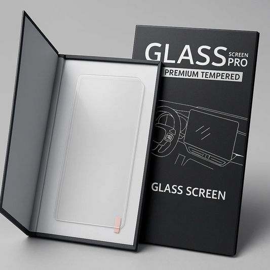 Transparent Glass Protector for Jaecoo J7 SHS PHEV 2025–2026 LCD Screen and Meter HD Clear Protection