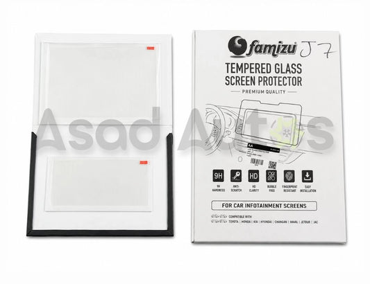 Transparent Glass Protector for LCD Screen & Meter for Jaecoo J7 SHS PHEV 2025-2026