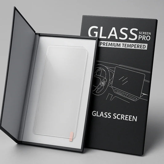 Transparent Glass Protector for LCD Screen & Meter for Kia Sportage L HEV 2025-2026