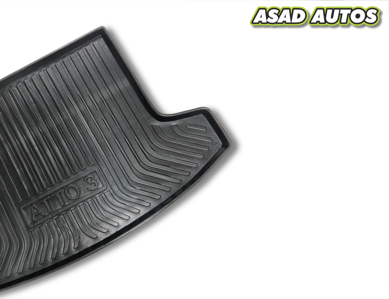 Trunk Mat For BYD Atto 3 (2025) – Custom Fit PVC Boot Liner