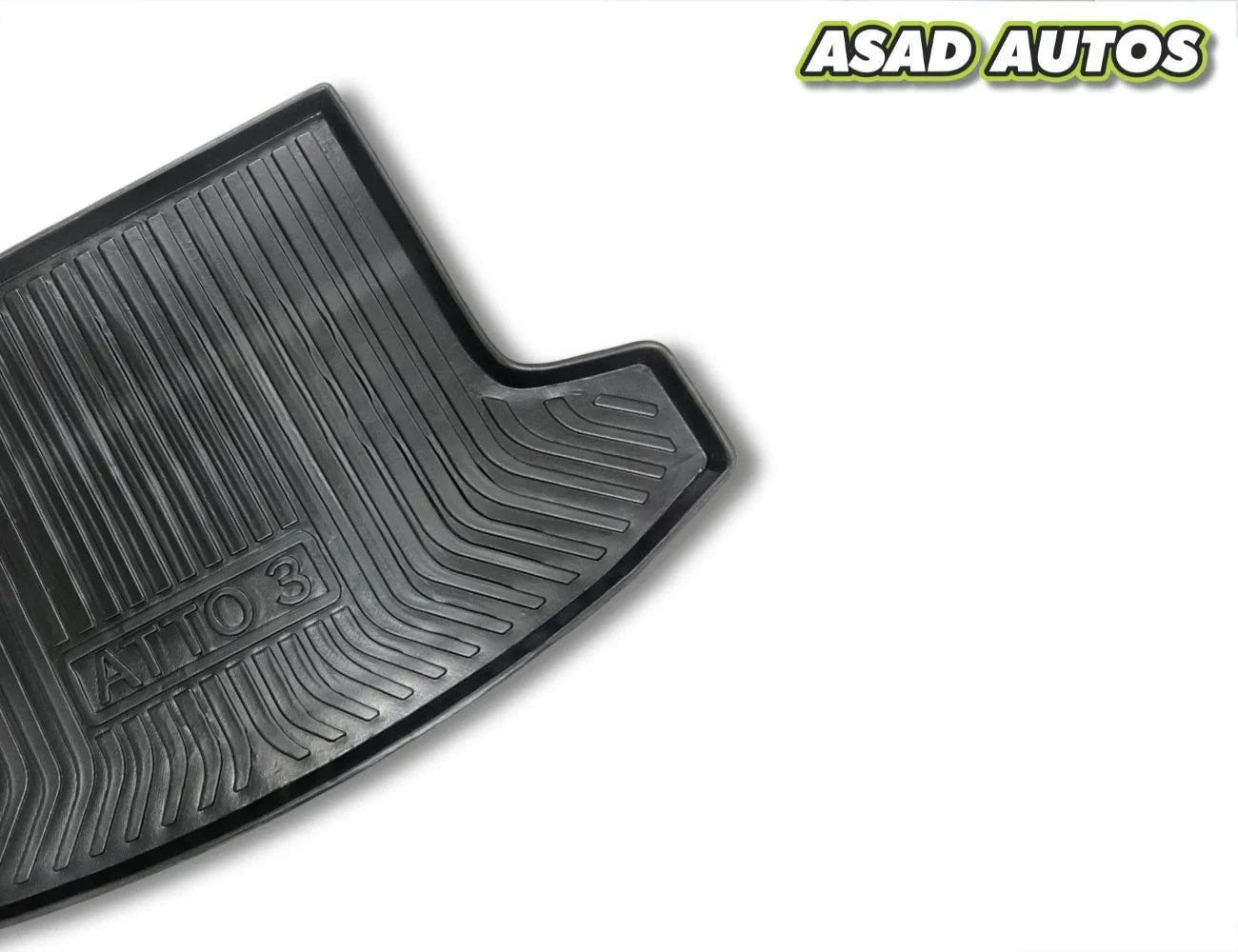 Trunk Mat For BYD Atto 3 (2025) – Custom Fit PVC Boot Liner