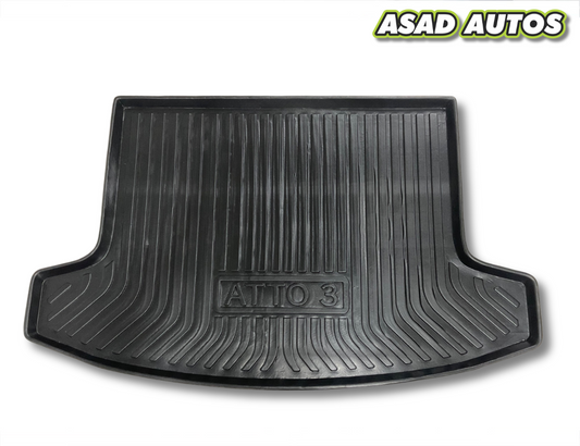 Trunk Mat For BYD Atto 3 (2025) – Custom Fit PVC Boot Liner