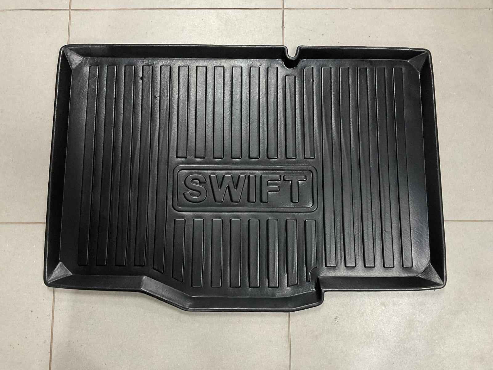 Trunk Mat PVC Material for Suzuki New Swift 2017-2025 – Durable & Waterproof Cargo Protection