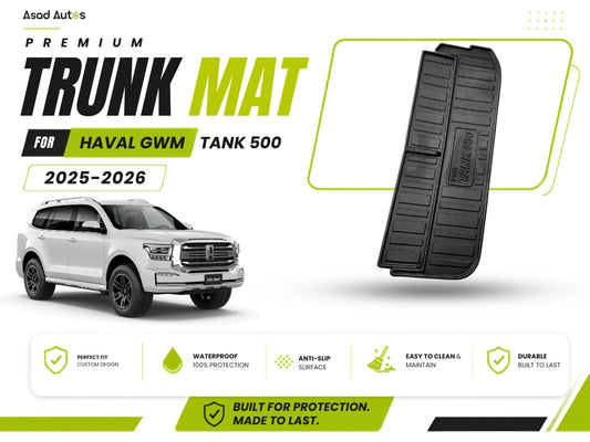 Trunk Mat for GWM Tank 500 2025–2026