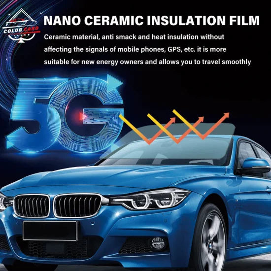 UV rays protected sun control window films for Suzuki New Alto, offering heat reduction and glare protection for a comfortable driving experience.
