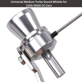 Universal Medium Turbo Sound Whistle for 1100-2000 CC Cars