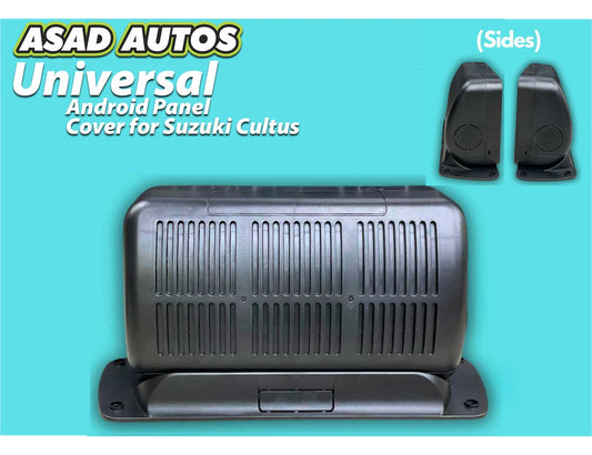 Universal Android Panel Cover for Suzuki Cultus Nero Style – Fits 2000 to 2017 Models