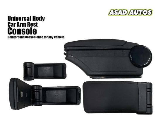 Universal Hody Car Arm Rest Console - Comfort and Storage for Any Vehicle