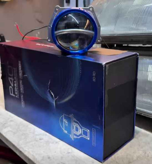 Universal P40 Bi-LED Projectors | Sharp Cut-Off | Superior Night Visibility