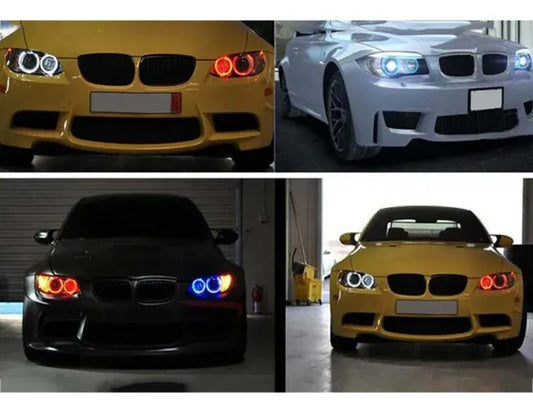 Universal Ring Headlight DRL Fog Light offering stylish design and high-performance lighting for enhanced visibility and safety.