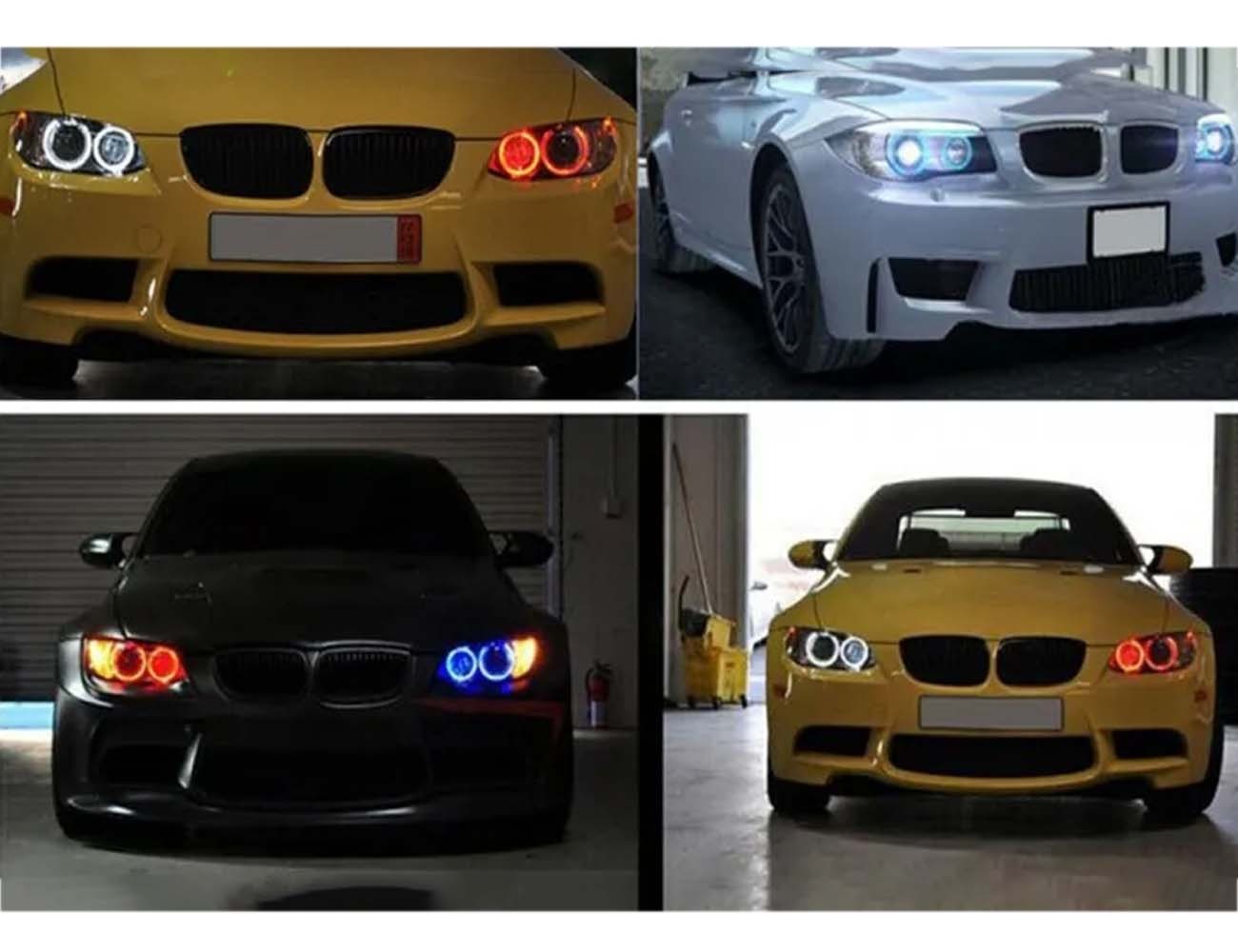 Universal Ring Headlight DRL Fog Light offering stylish design and high-performance lighting for enhanced visibility and safety.