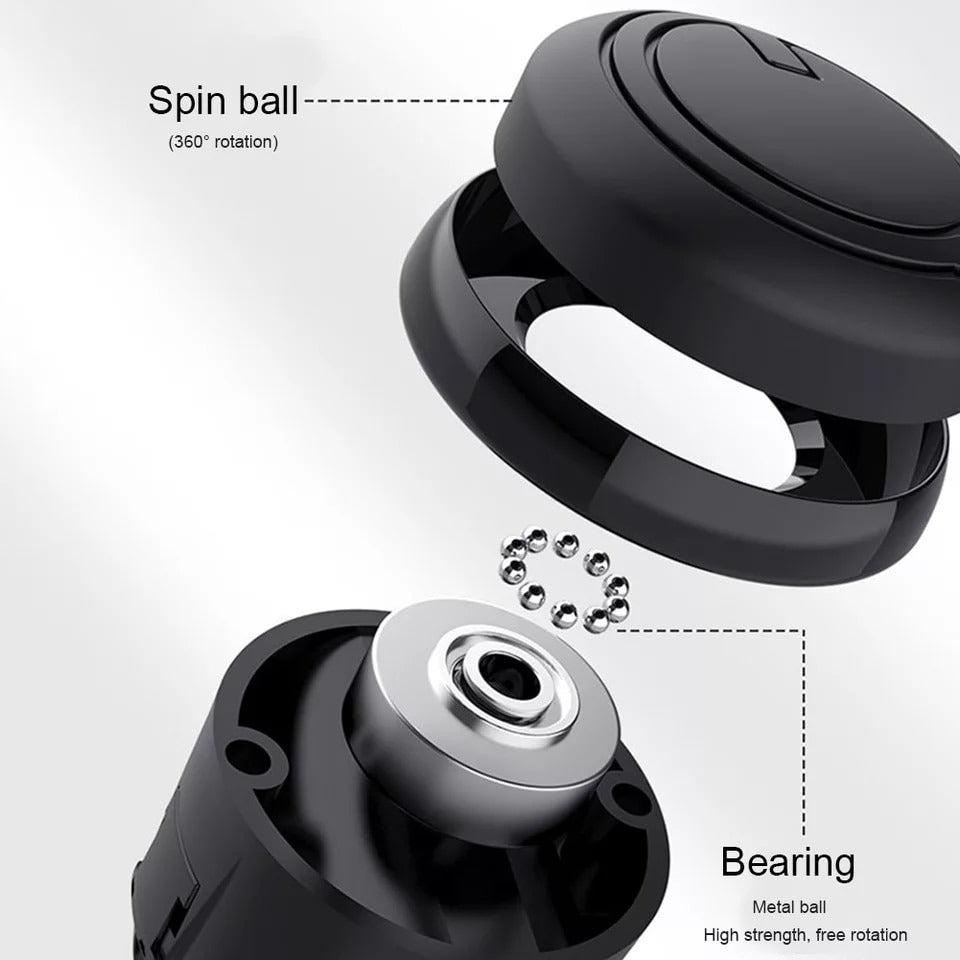 "Universal steering wheel knob for effortless turning and parking"