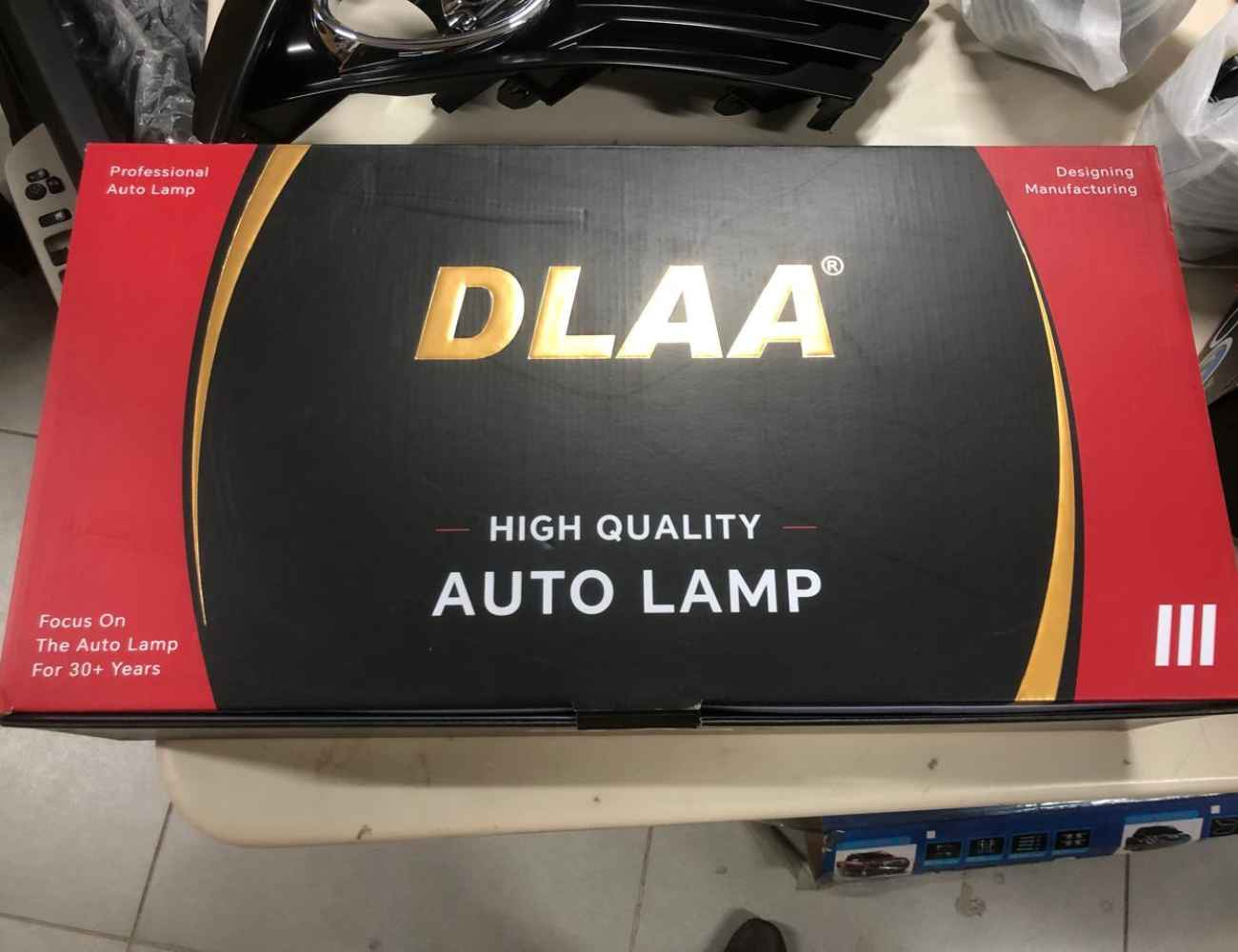 DLAA Fog Light for Toyota Corolla (2017-2018)