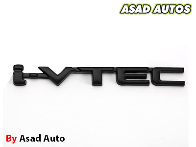 i-VTEC Car Emblem Monogram – Premium Quality