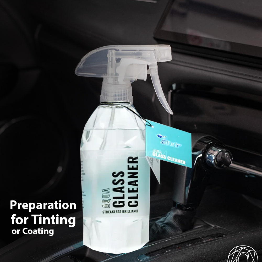 Elixir Aqua Glass Cleaner - Streakless Brilliance